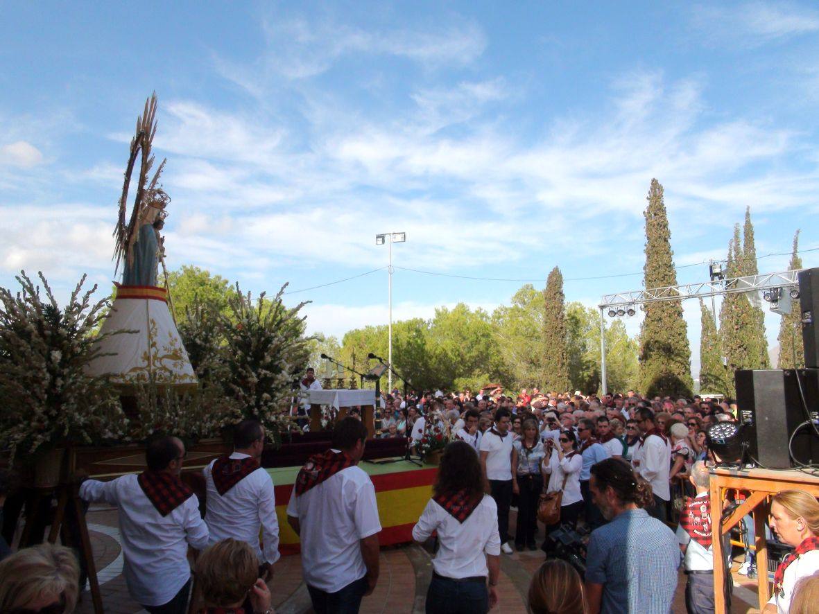 La romería más multitudinaria en Benejúzar