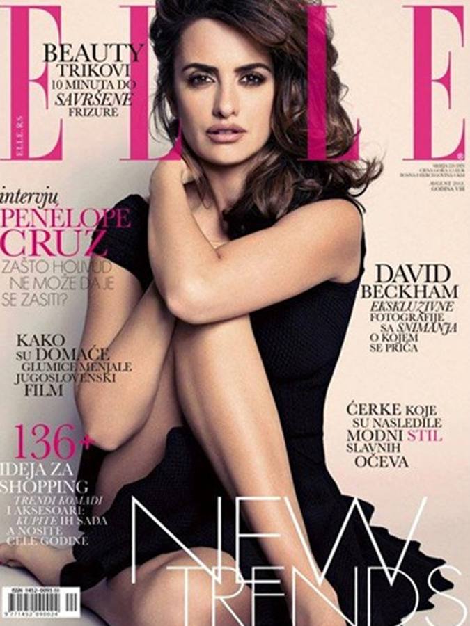 Las portadas más sexys de Penélope Cruz