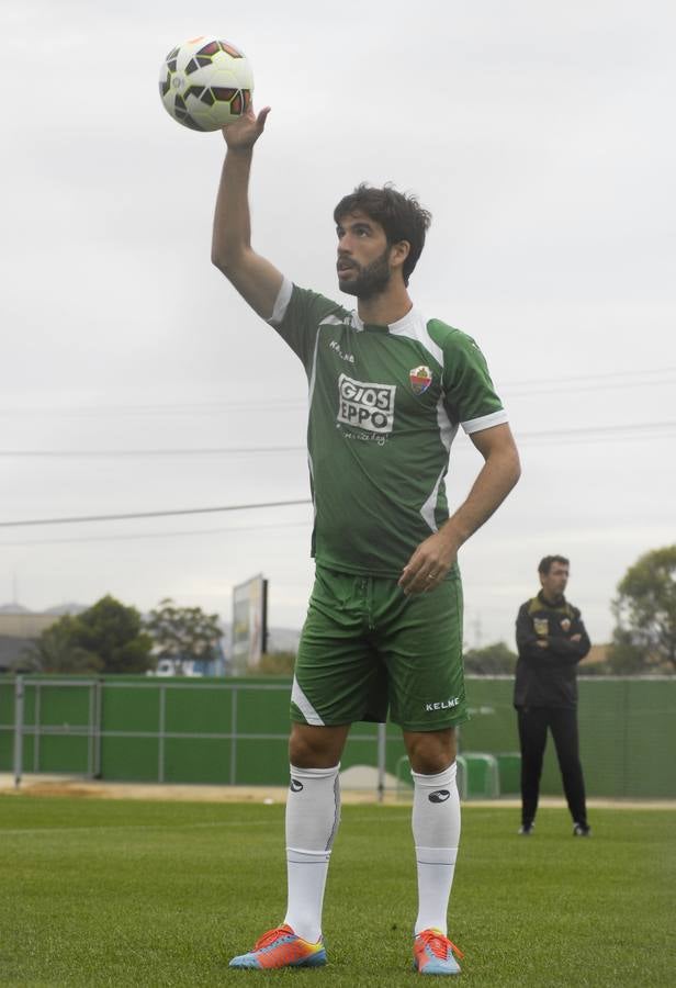 Entrenamiento del Elche CF