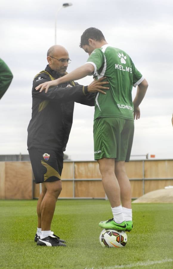 Entrenamiento del Elche CF