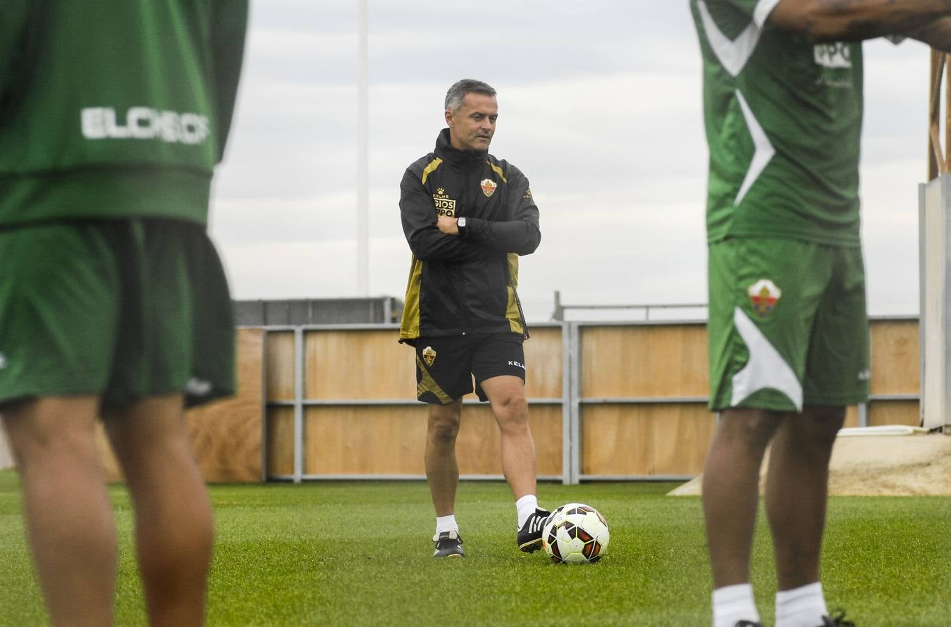 Entrenamiento del Elche CF