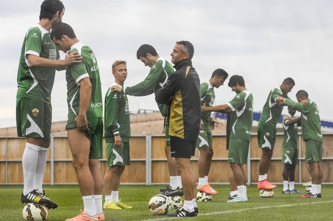 Entrenamiento del Elche CF