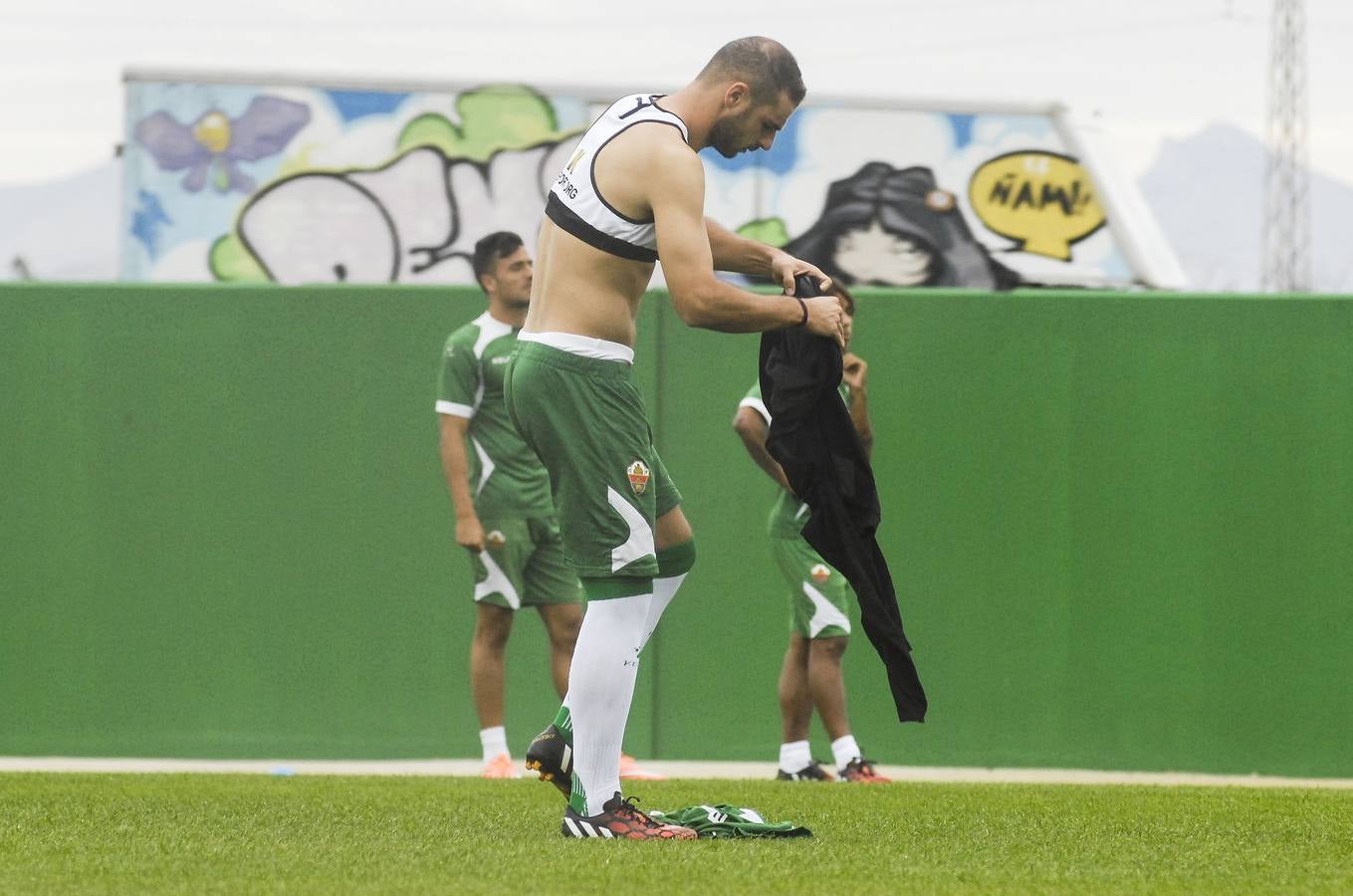 Entrenamiento del Elche CF