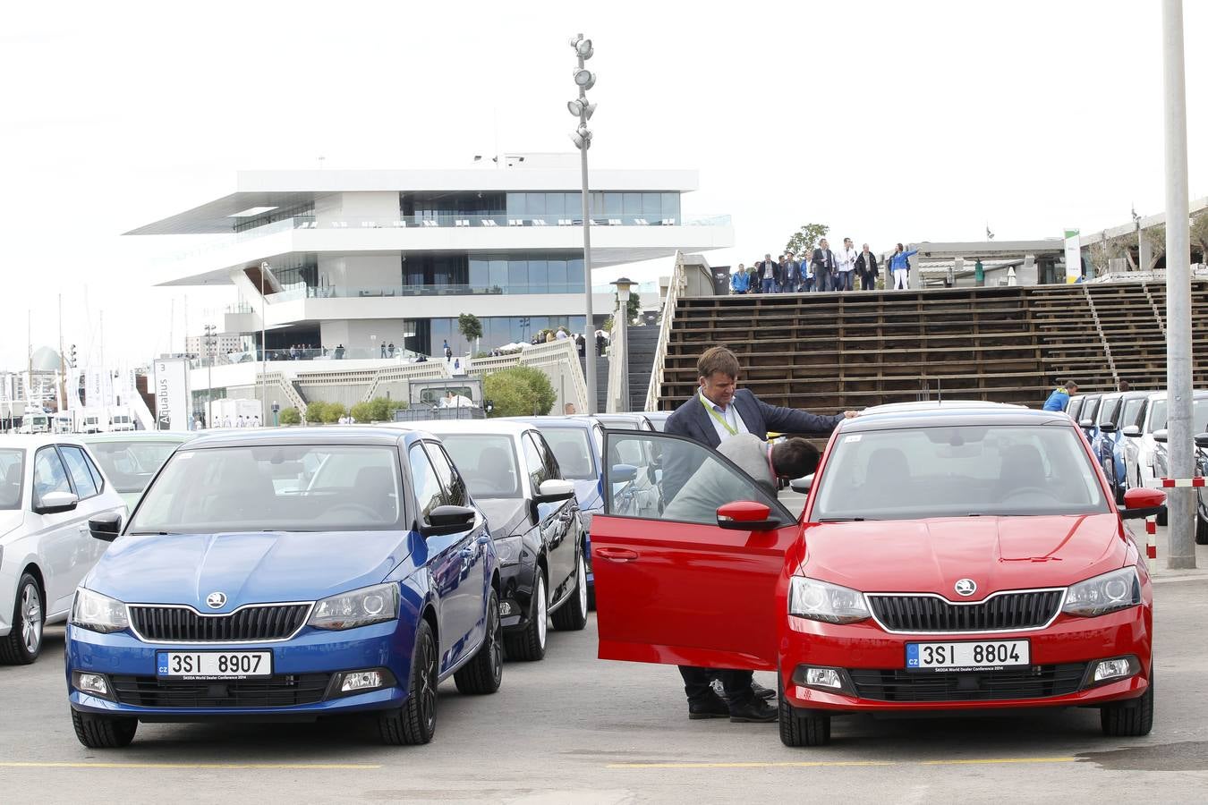 Convención mundial de Skoda en Valencia