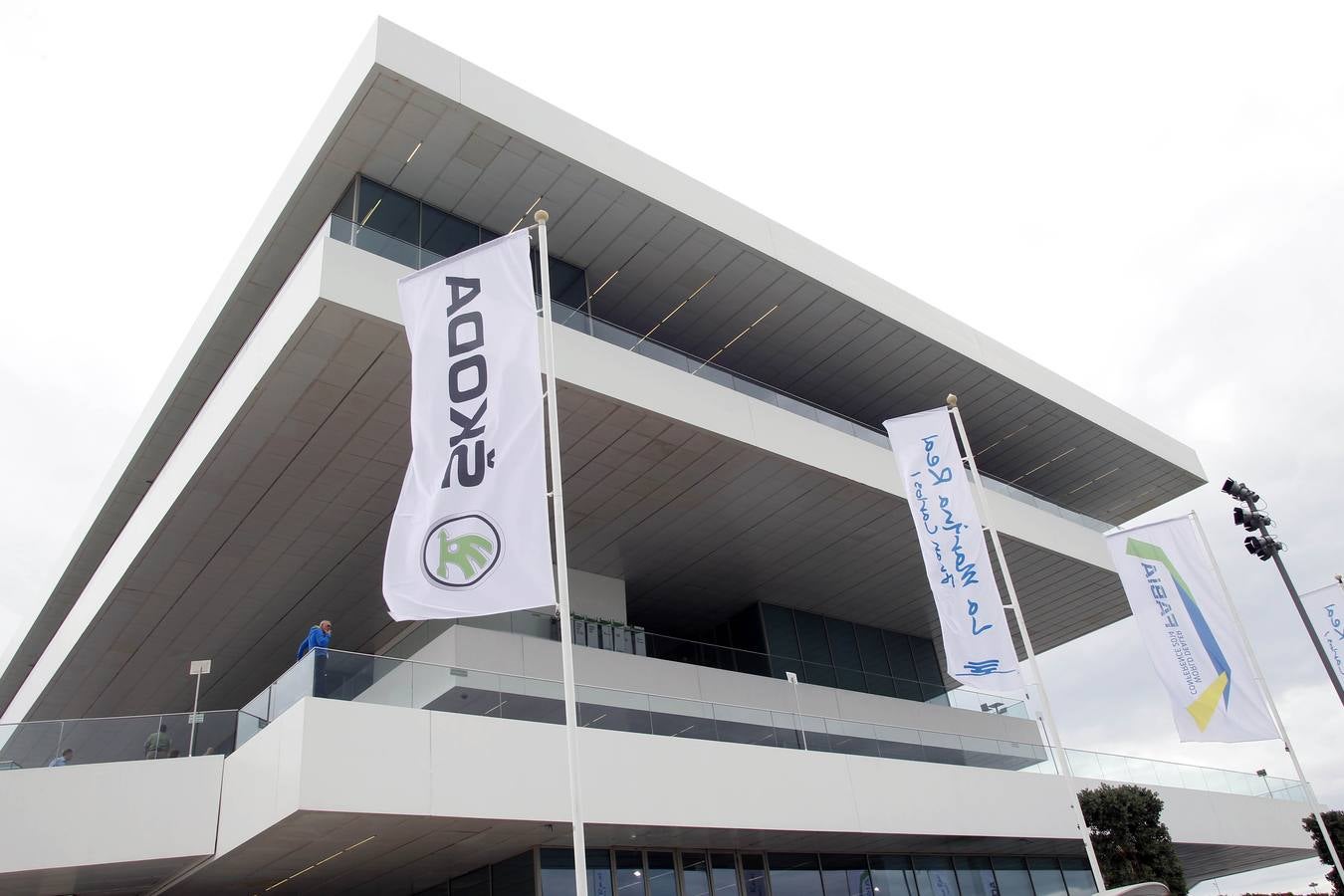 Convención mundial de Skoda en Valencia