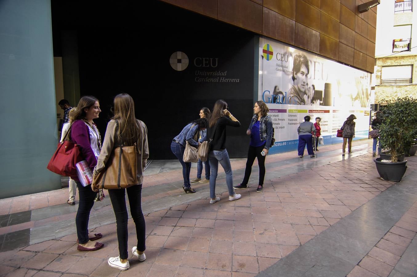 Presentación del curso 2014-2015 del CEU