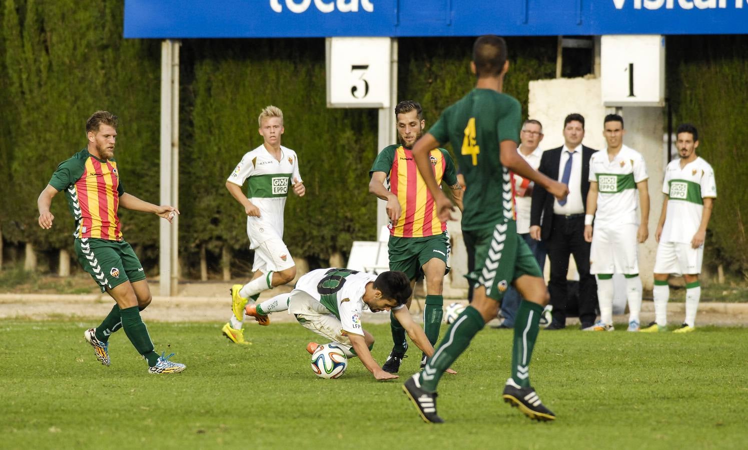 El Ilicitano gana al Castellón