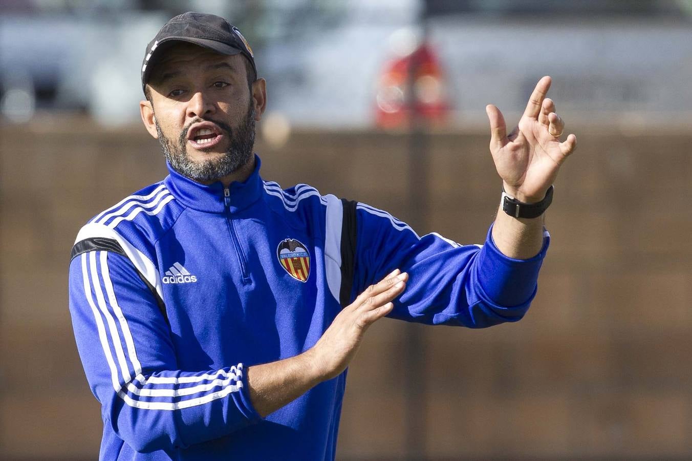 Nuno prueba a Alcácer, Rodrigo y Negredo juntos