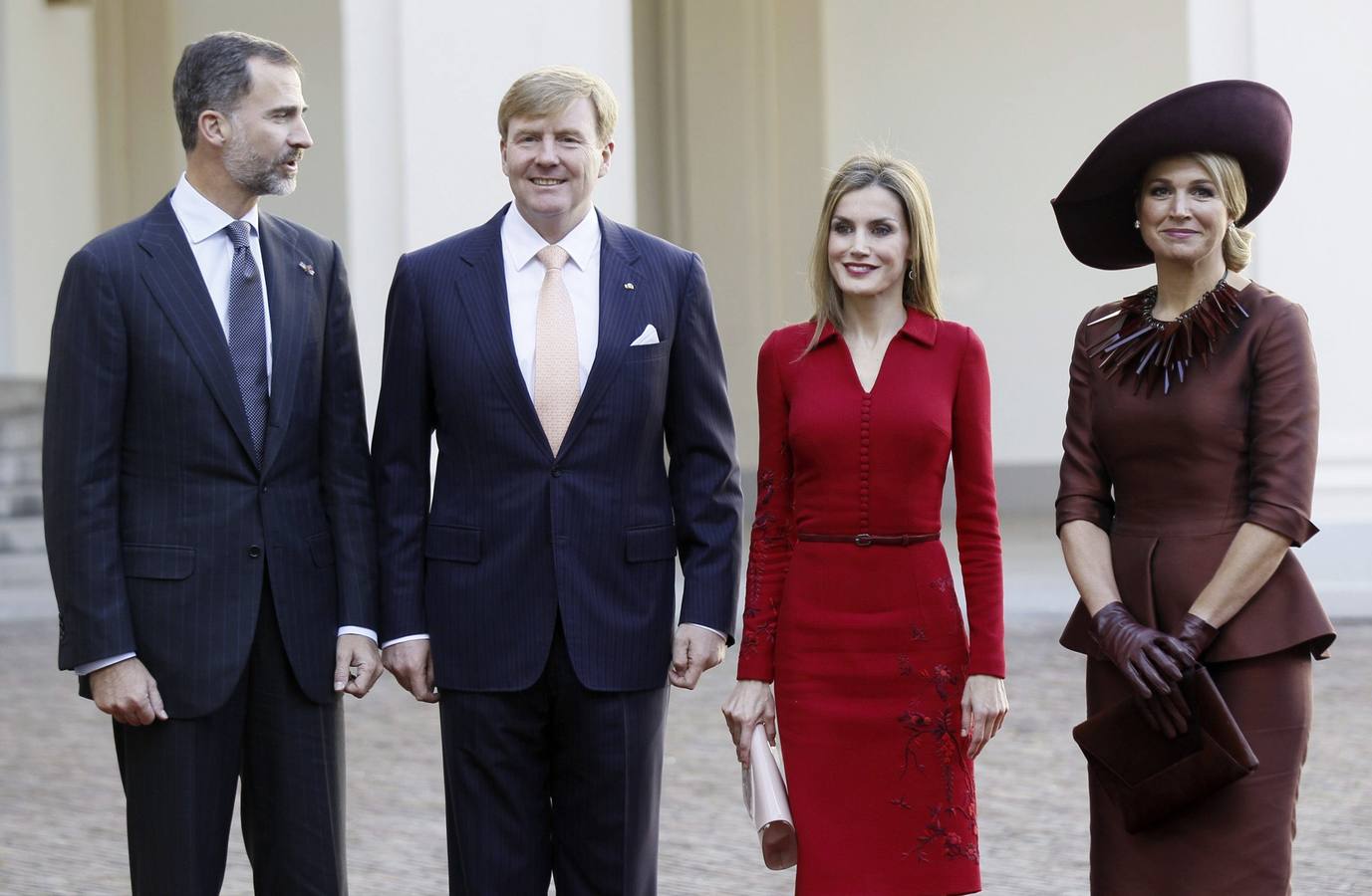 Los Reyes Felipe y Letizia visitan Países Bajos