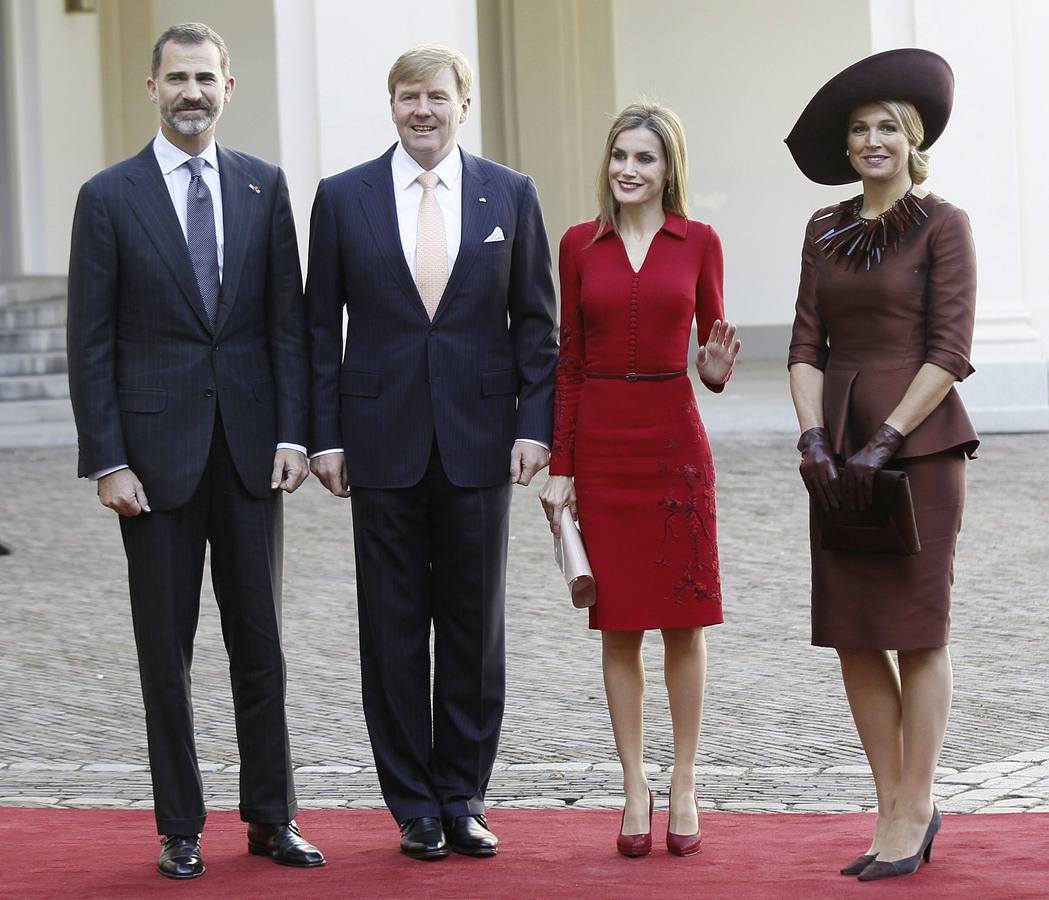 Los Reyes Felipe y Letizia visitan Países Bajos