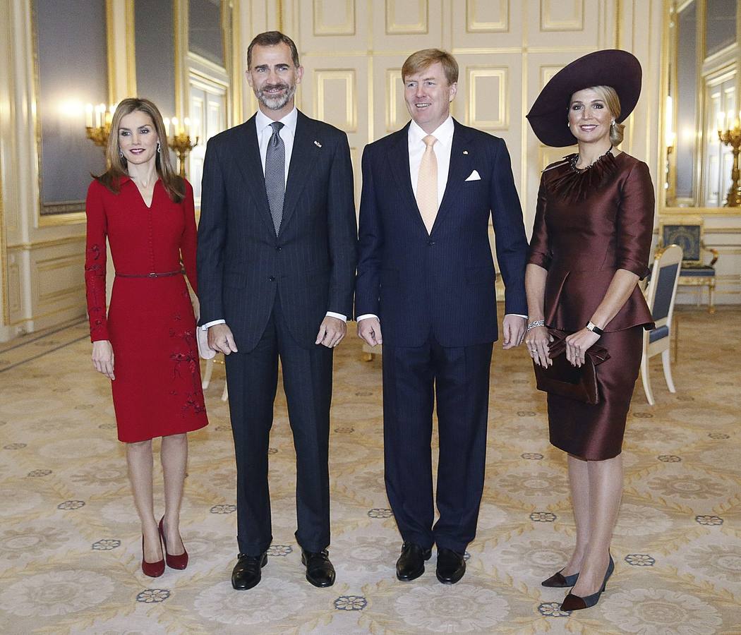 Los Reyes Felipe y Letizia visitan Países Bajos