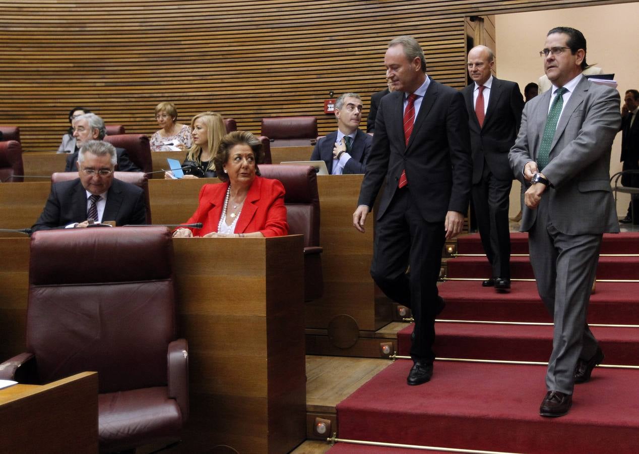 Font de Mora, elegido presidente de Les Corts