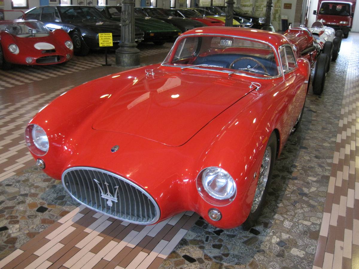 7. Maserati A6GCS (1954). 