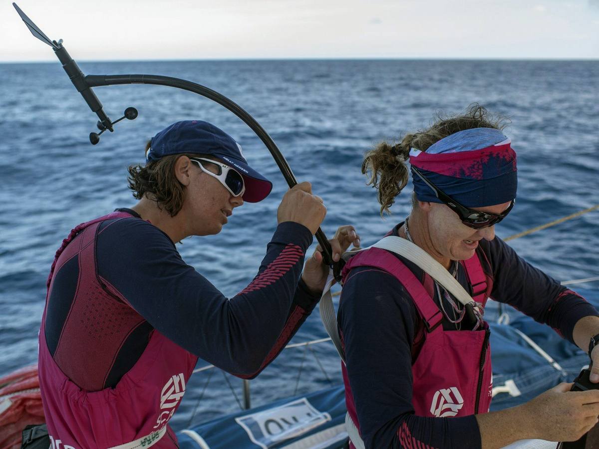 Primera semana de la Volvo Ocean Race 2014