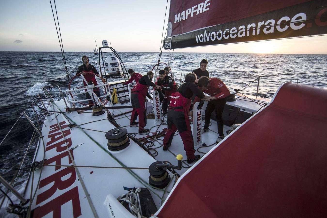 Primera semana de la Volvo Ocean Race 2014