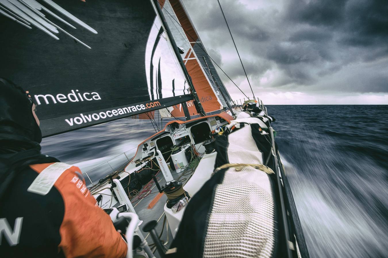 Primera semana de la Volvo Ocean Race 2014