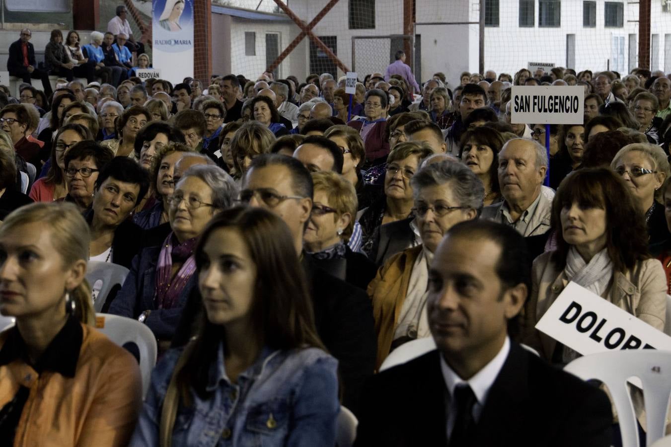 Encuentro comarcal de auroros en Benijófar