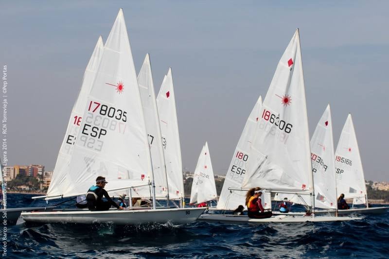 Trofeo autonómico Barco de la Sal en Torrevieja