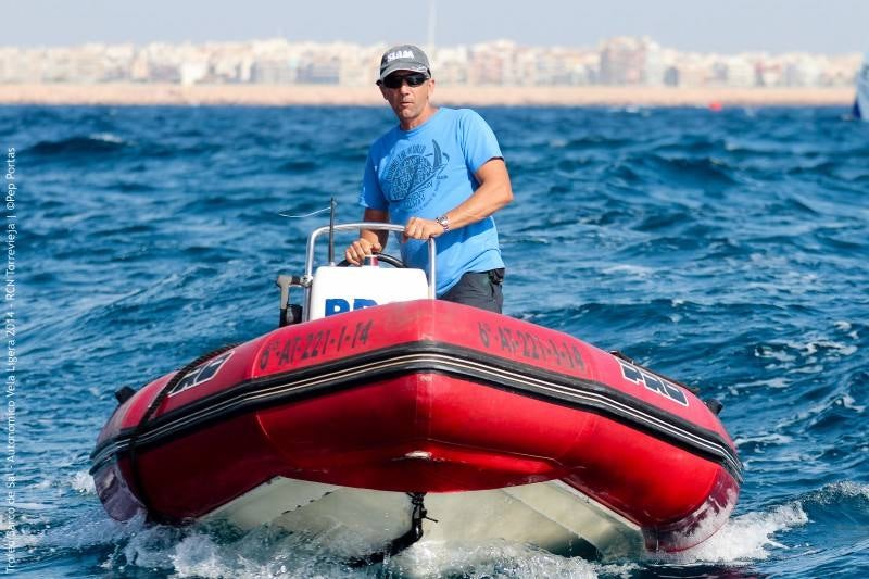 Trofeo autonómico Barco de la Sal en Torrevieja