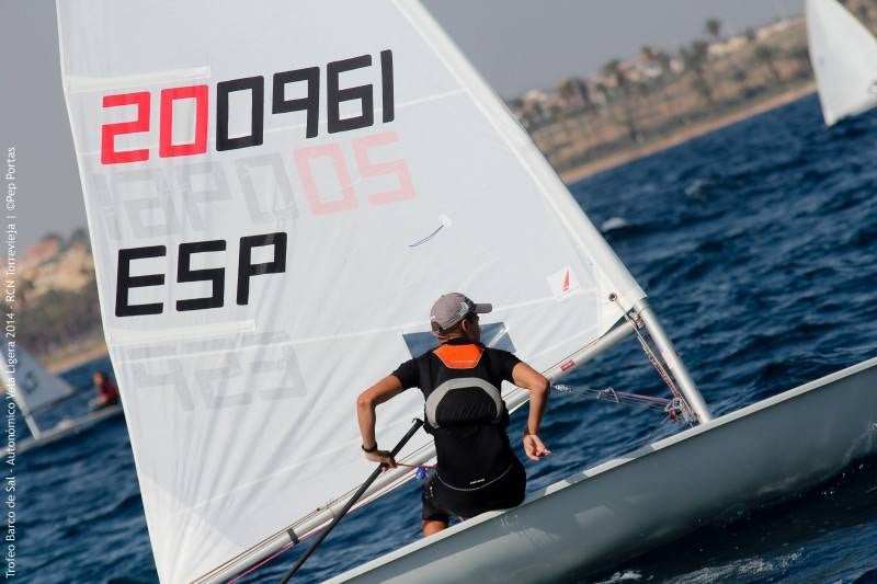 Trofeo autonómico Barco de la Sal en Torrevieja