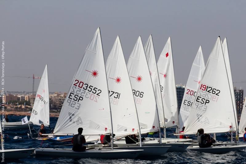 Trofeo autonómico Barco de la Sal en Torrevieja