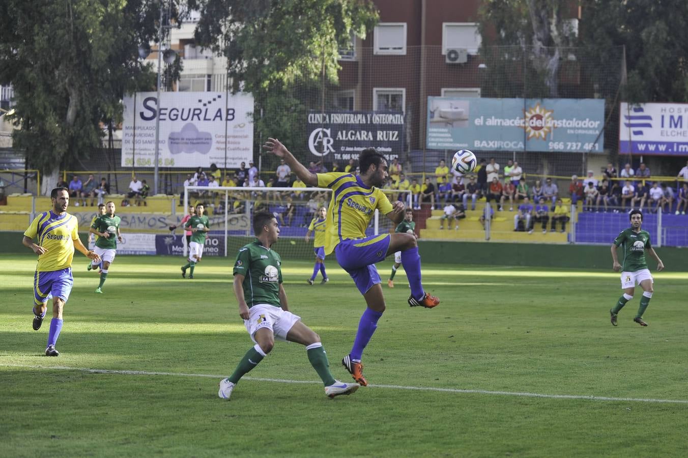 Partido Orihuela - Novelda (0-1)