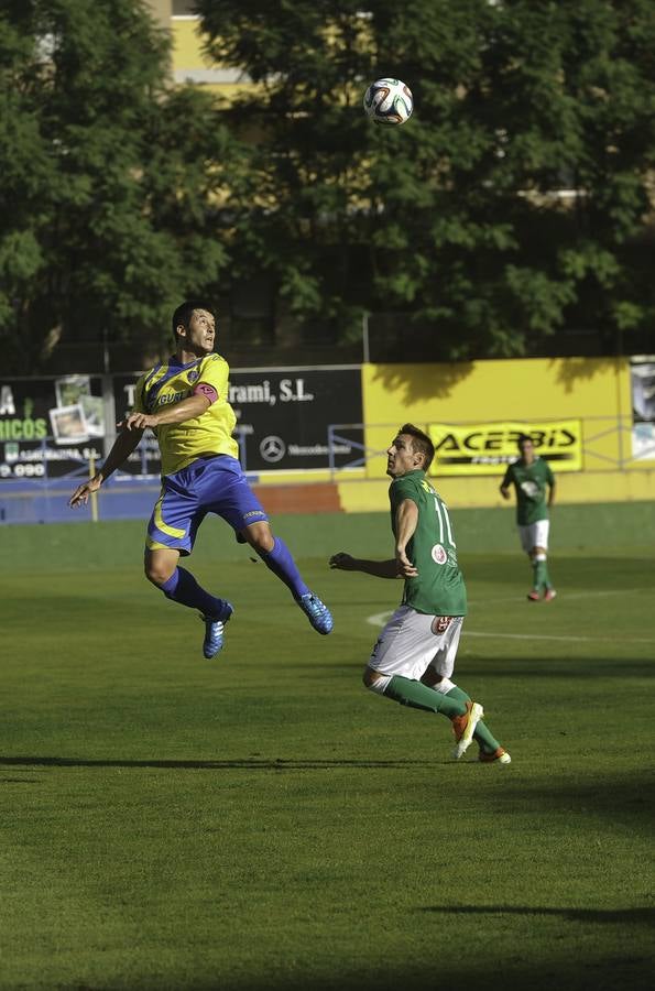 Partido Orihuela - Novelda (0-1)