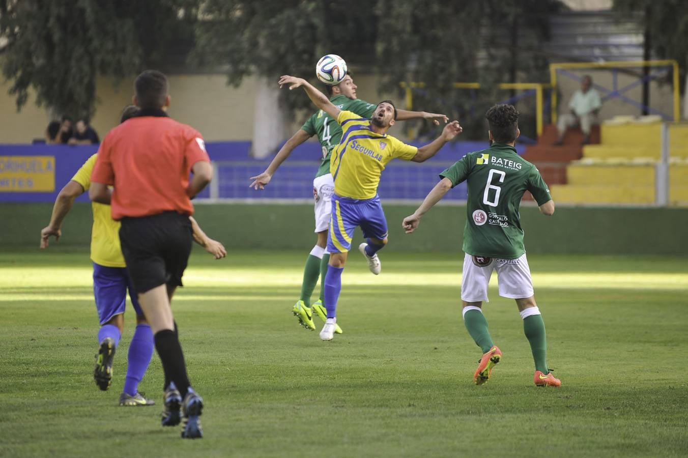 Partido Orihuela - Novelda (0-1)