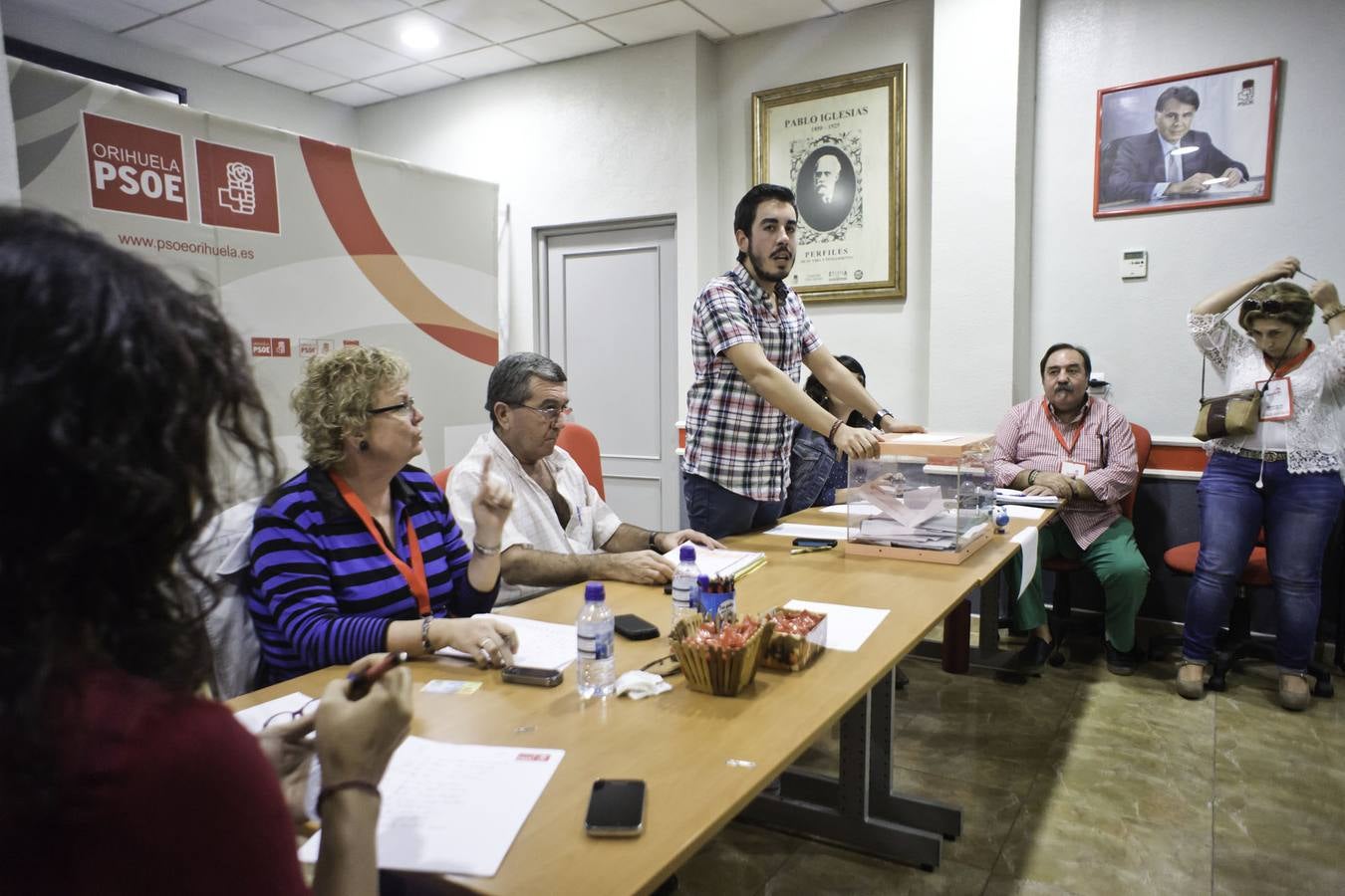 Carolina Gracia triunfa en las primarias del PSOE en Orihuela