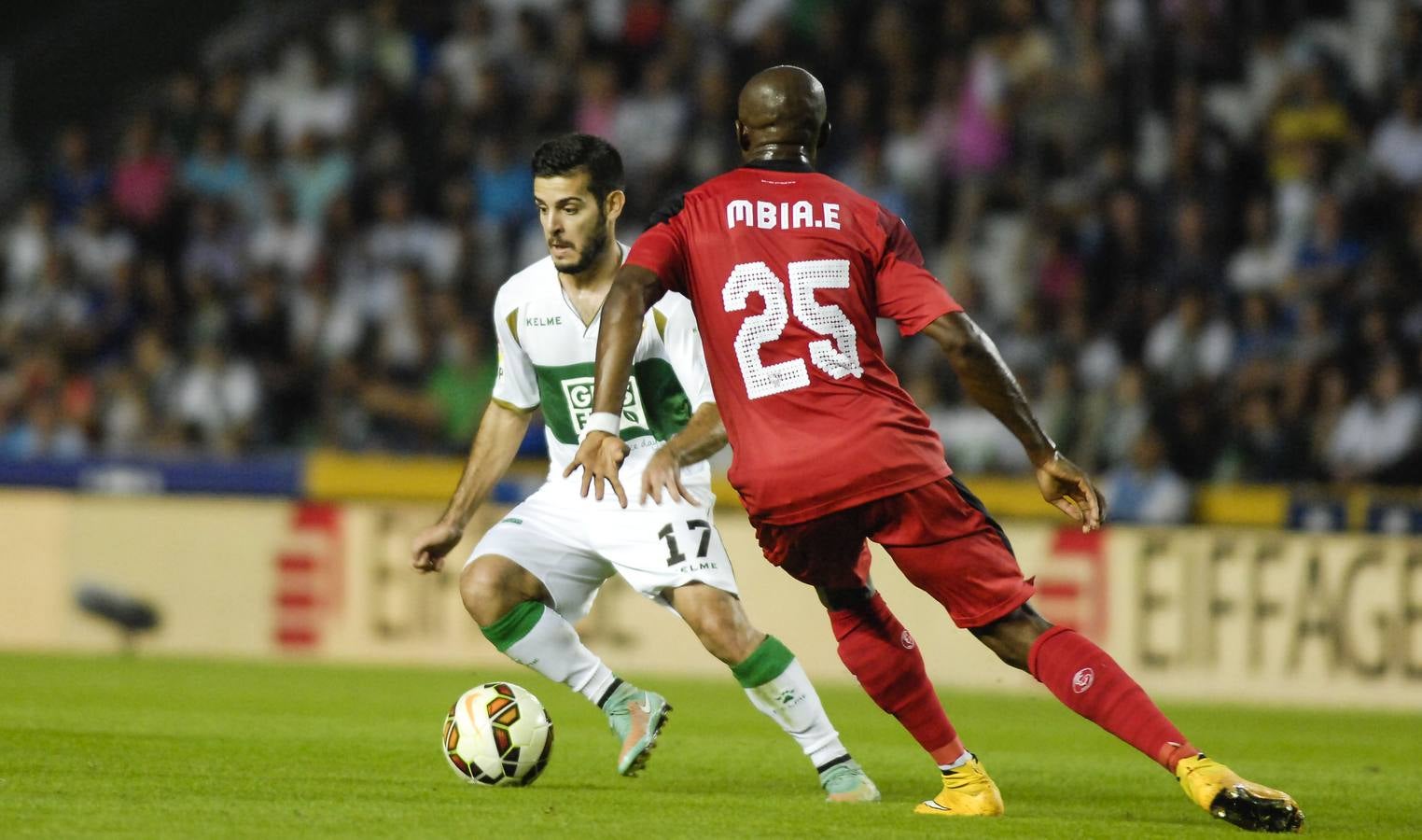 Elche 0 - 2 Sevilla