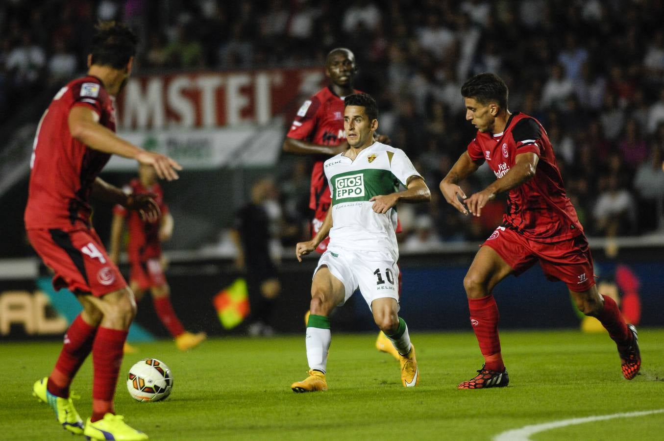 Elche 0 - 2 Sevilla