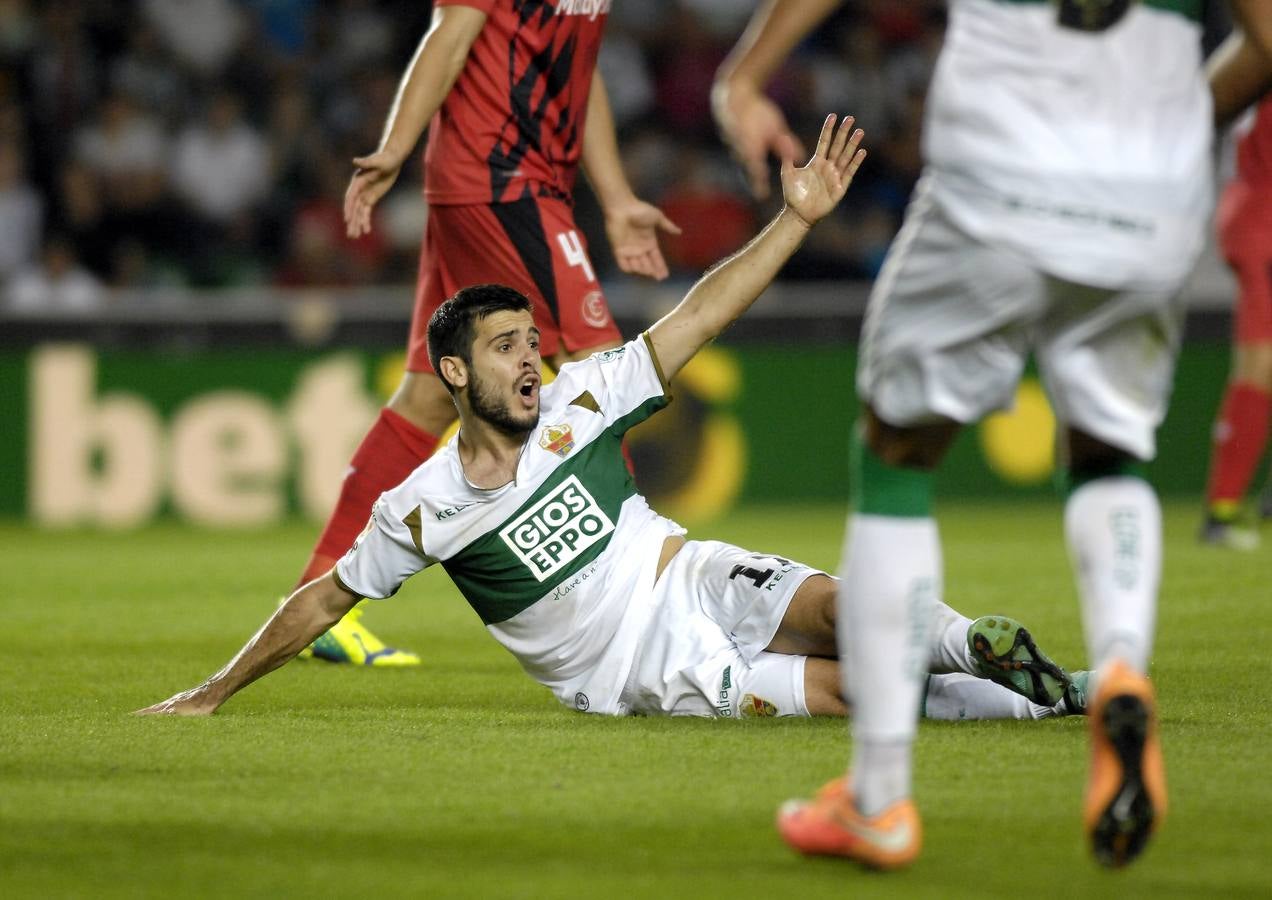 Elche 0 - 2 Sevilla