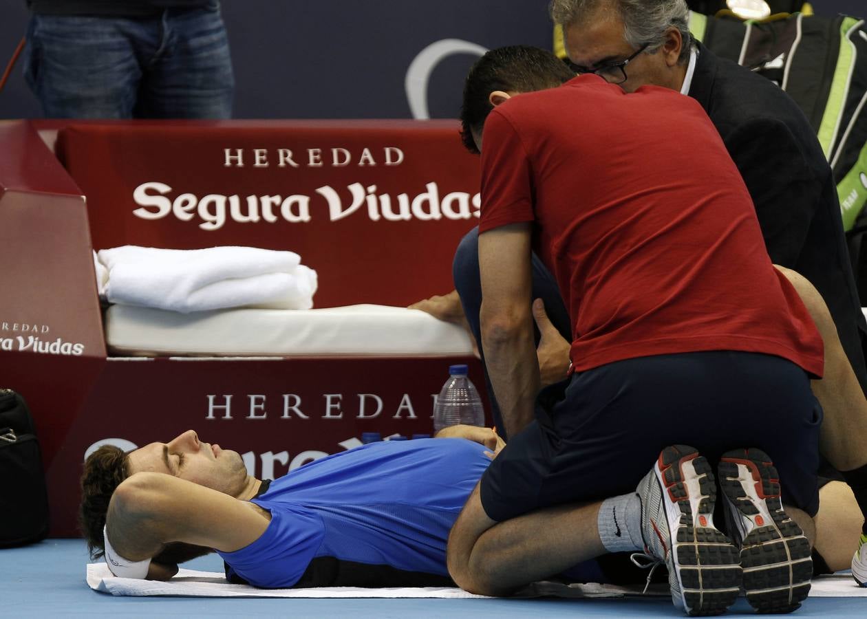 Valencia Open 500. Carreño pasa a segunda ronda por la lesión de Granollers