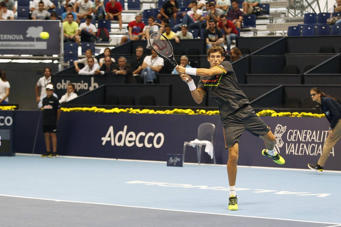 Valencia Open 500. Carreño pasa a segunda ronda por la lesión de Granollers