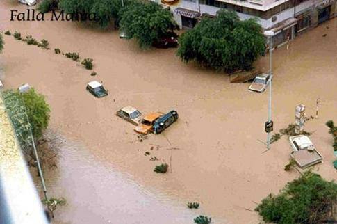 La pantanada de Tous
