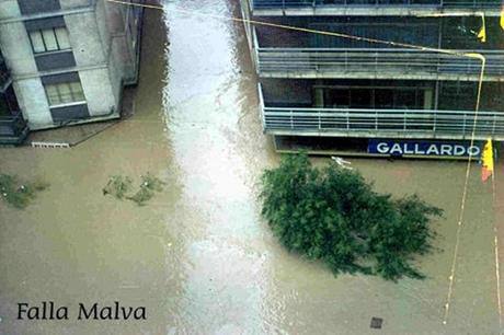 La pantanada de Tous