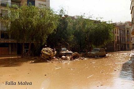 La pantanada de Tous