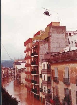 La pantanada de Tous