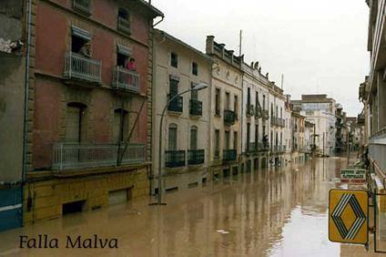 La pantanada de Tous