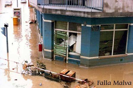 La pantanada de Tous