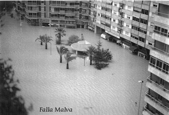 La pantanada de Tous