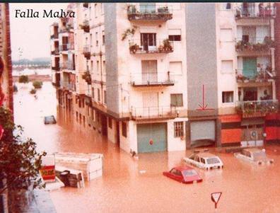 La pantanada de Tous