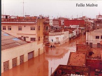 La pantanada de Tous