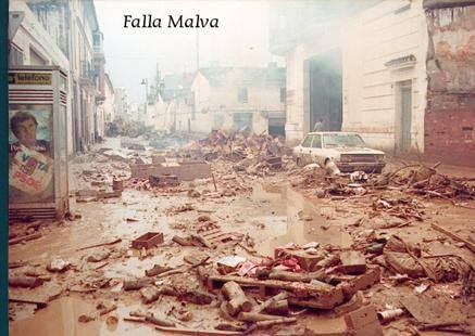 La pantanada de Tous