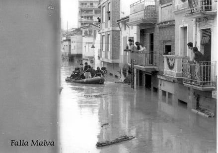 La pantanada de Tous