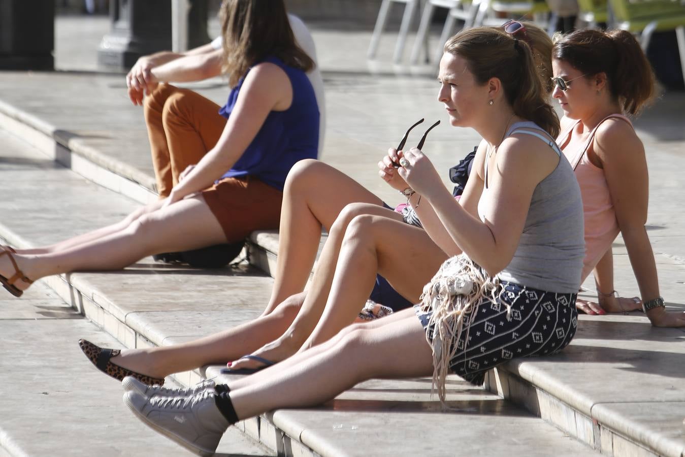 Record de calor en Valencia en un mes de octubre: 34,7º