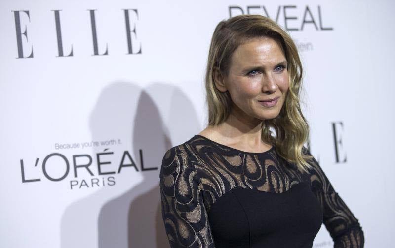 Renée Zellweger, irreconocible tras pasar por el quirófano