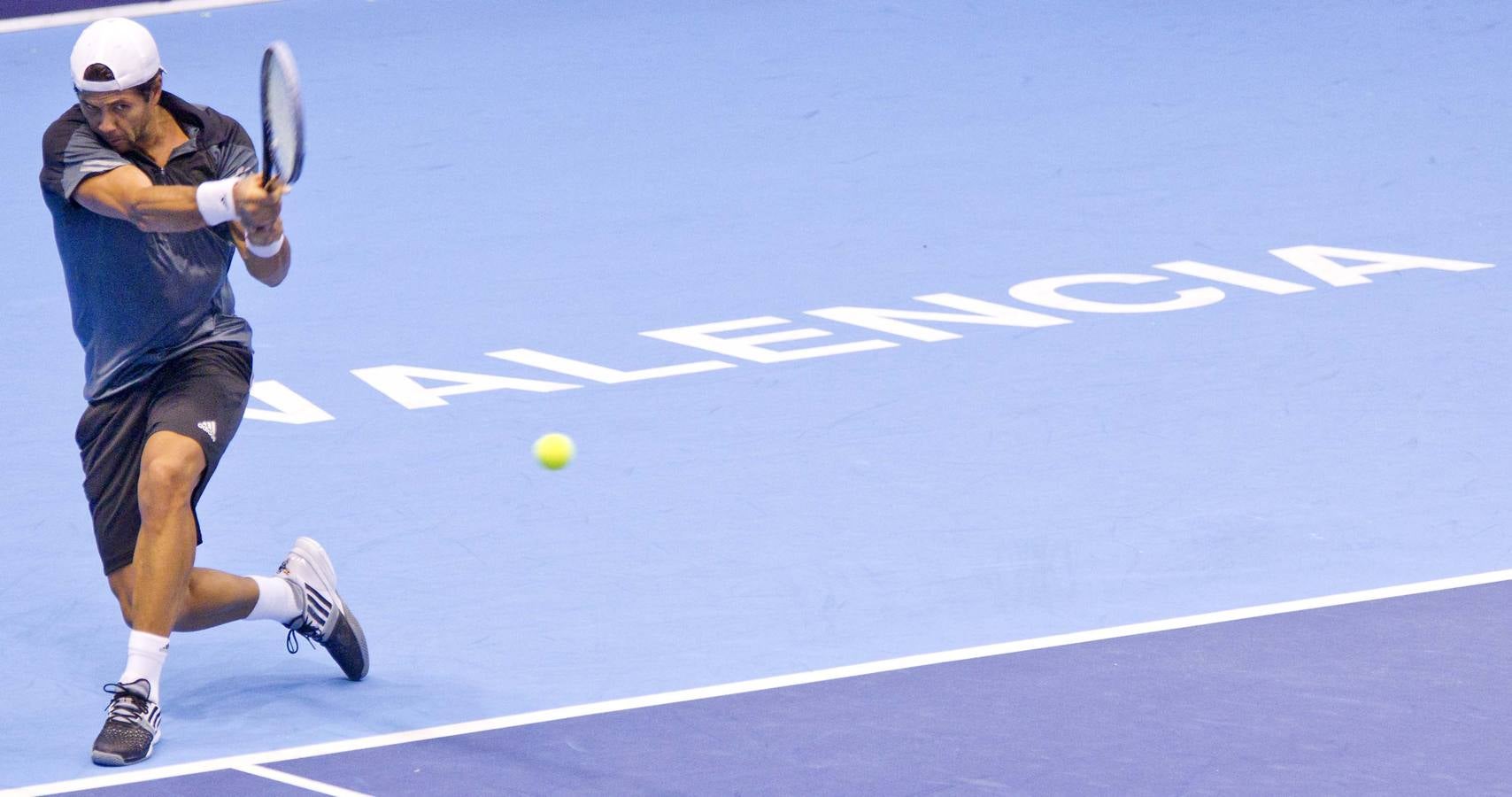 Valencia Open 500: Segunda jornada. Robredo, Verdasco y Feli pasan a segunda ronda