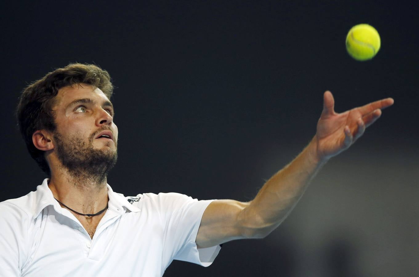 Valencia Open 500: Segunda jornada. Robredo, Verdasco y Feli pasan a segunda ronda