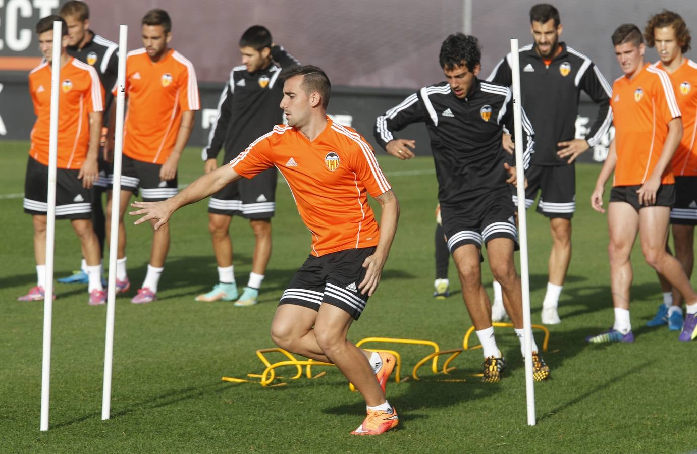 El equipo se prepara para el Elche a la espera de Lim